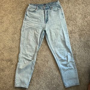 Gap Mom Jeans